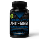 Absonutrix Anti Grey Pure 60 capsules with enzyme catalase with Saw Palmetto promote and enhance original hair color