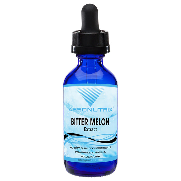 Absonutrix Bitter Melon Extract 590mg 4 fl oz Vitamin C  Better Heart And Metabolic Health