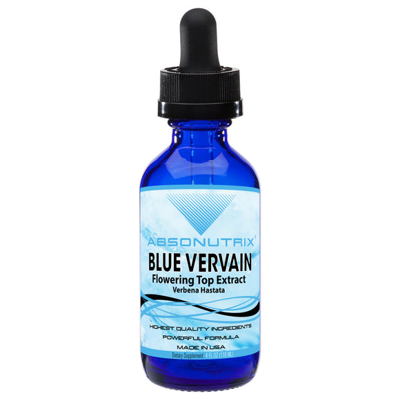 Absonutrix Blue Vervain Flowering Top Extract Verbena Hastata 650 mg helps support memory