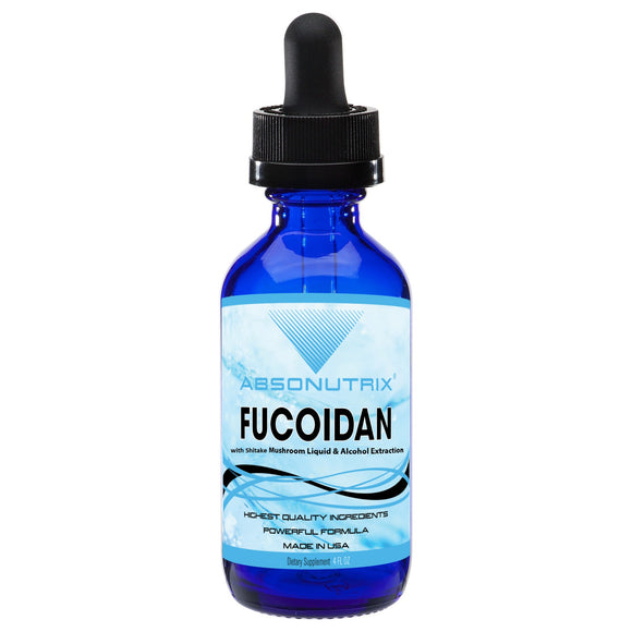Absonutrix Fucoidan with Shitake Mushroom Liquid helps support Immunity