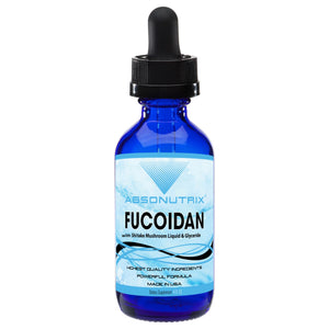 Absonutrix Fucoidan with Shitake Mushroom Liquid and glyceride 500 mg immunity