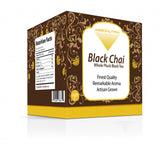 Absonutrix Black Chai Whole Artisan full Pluck Black Tea 100mg  Remarkable Aroma helps relax